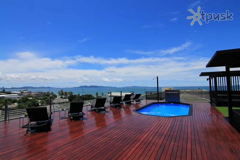 Фото отеля Inn Residence Serviced Suites 3* Паттайя Таїланд екстер'єр та басейни