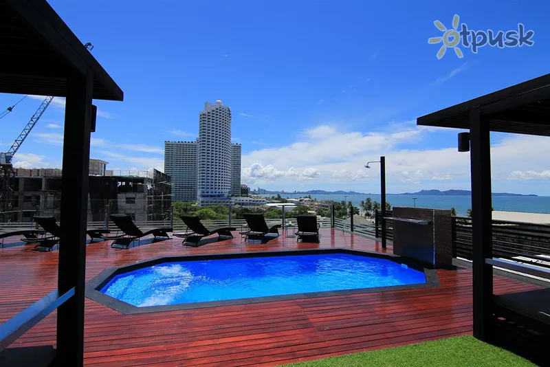 Фото отеля Inn Residence Serviced Suites 3* Паттайя Таиланд экстерьер и бассейны
