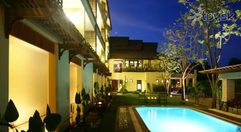 Фото отеля Yodia Heritage Hotel 4* Пхитсанулок Таиланд экстерьер и бассейны