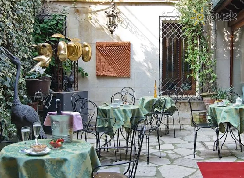 Фото отеля La Fenice Et Des Artistes Hotel 4* Венеция Италия бары и рестораны