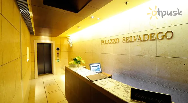 Фото отеля Palazzo Selvadego 4* Венеція Італія лобі та інтер'єр