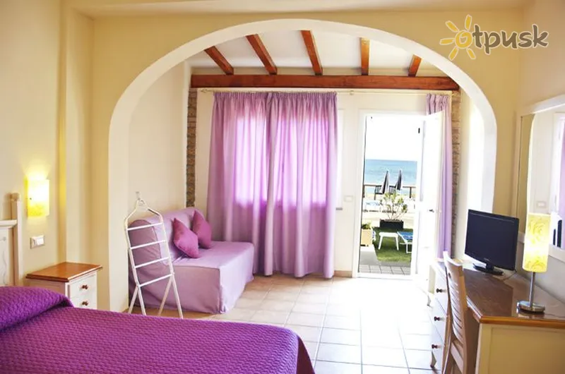 Фото отеля Acquasanta Hotel 3* Tirėnų jūros pakrantė Italija kambariai