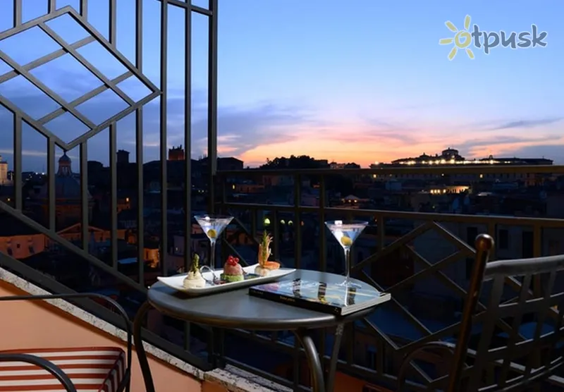 Фото отеля Grand Hotel Palatino 4* Рим Італія бари та ресторани