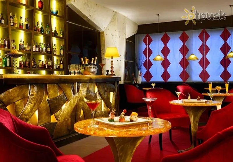 Фото отеля Grand Hotel Palatino 4* Рим Италия бары и рестораны