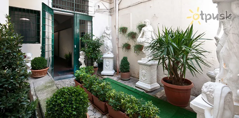 Фото отеля Canova Tadolini Residenza 4* Roma Itālija ārpuse un baseini
