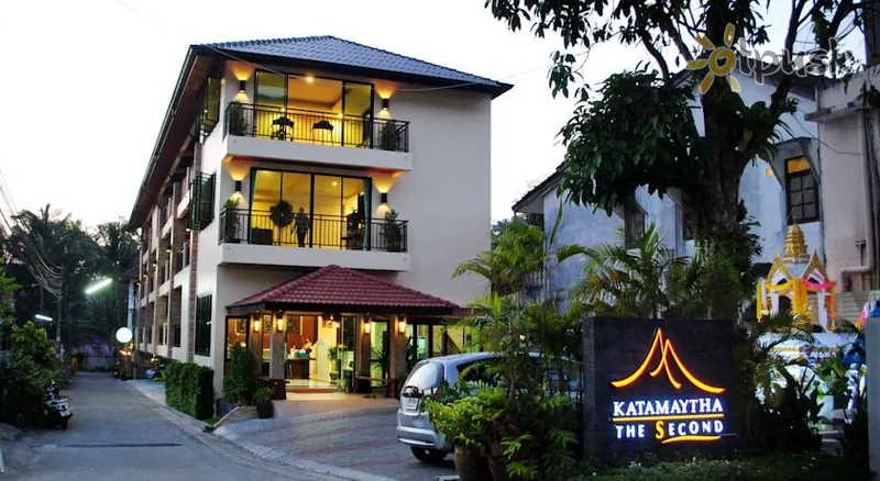 Фото отеля Baan Kata Maytha 2* о. Пхукет Таиланд экстерьер и бассейны