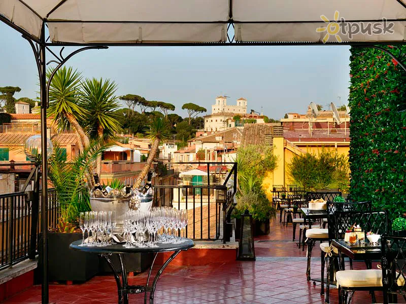 Фото отеля Palazzo Ripetta 4* Рим Італія бари та ресторани