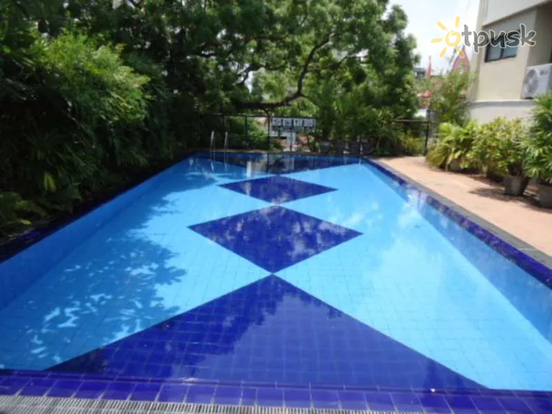 Фото отеля Sapphire Hotel 3* Kolombas Šri Lanka išorė ir baseinai