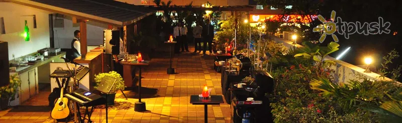 Фото отеля Sapphire Hotel 3* Kolombas Šri Lanka barai ir restoranai