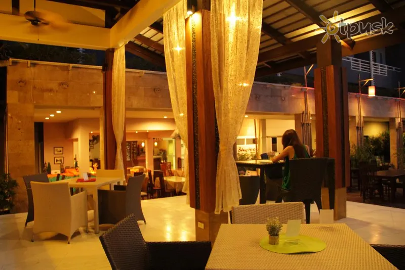 Фото отеля Bhukitta Boutique Hotel 4* apie. Puketas Tailandas barai ir restoranai