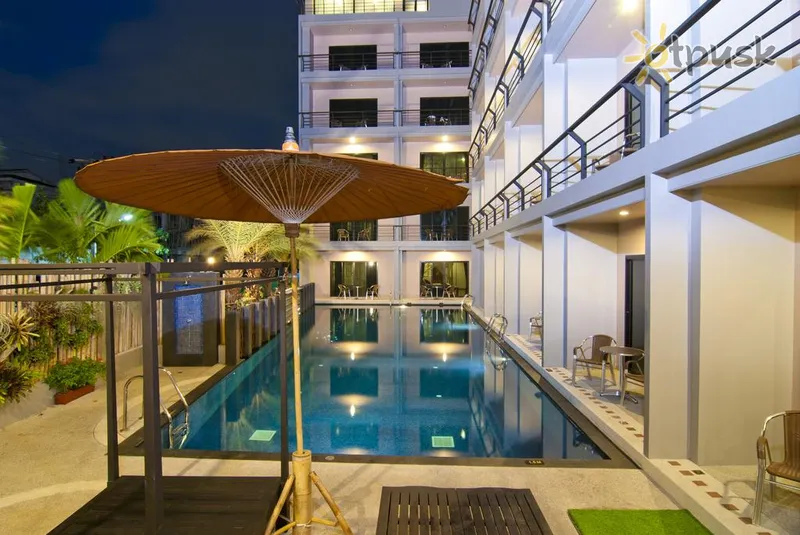 Фото отеля Bhukitta Boutique Hotel 4* apie. Puketas Tailandas išorė ir baseinai