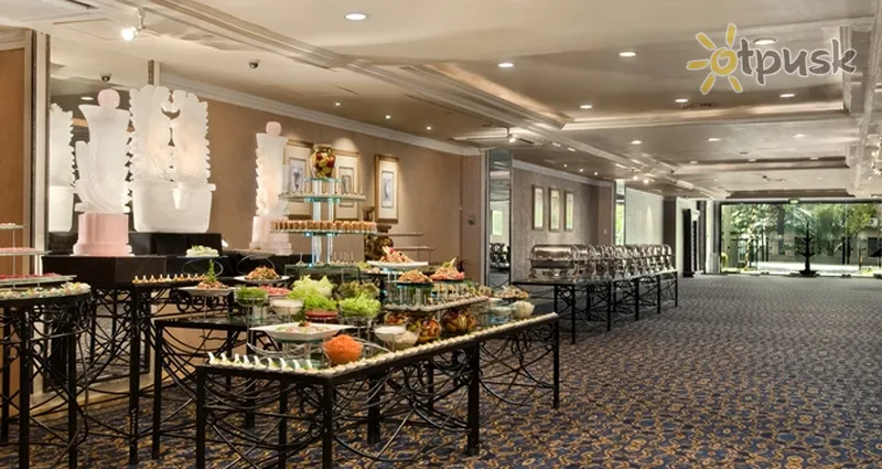 Фото отеля Hilton Colombo 5* Kolombo Šrilanka bāri un restorāni