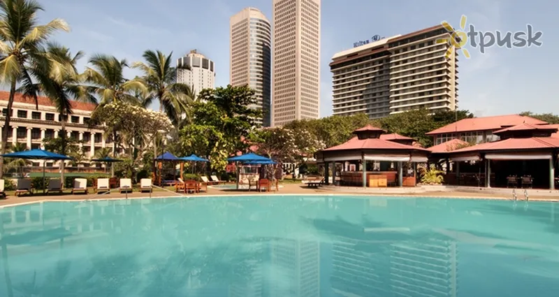 Фото отеля Hilton Colombo 5* Kolombo Šrilanka ārpuse un baseini