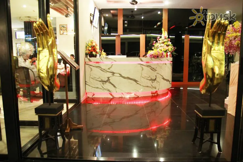 Фото отеля Hemingways Silk Hotel 3* о. Пхукет Таїланд лобі та інтер'єр