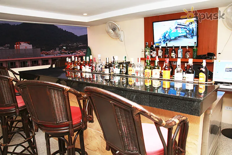 Фото отеля Hemingways Silk Hotel 3* apie. Puketas Tailandas barai ir restoranai