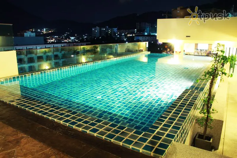 Фото отеля Hemingways Silk Hotel 3* apie. Puketas Tailandas išorė ir baseinai