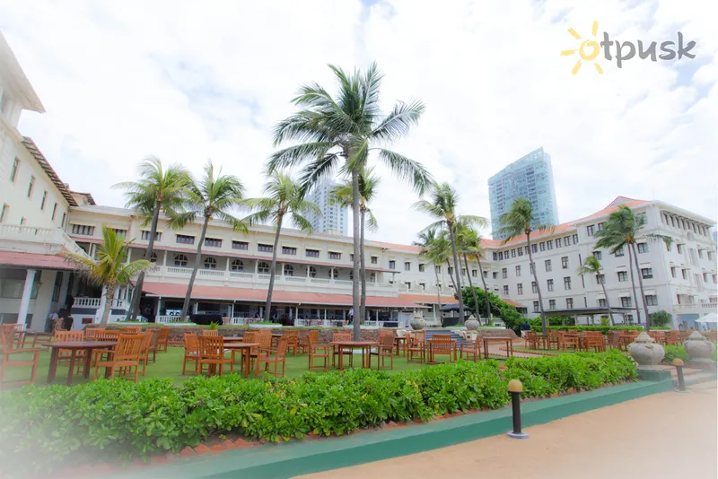 Фото отеля Galle Face Hotel 4* Коломбо Шрі Ланка екстер'єр та басейни