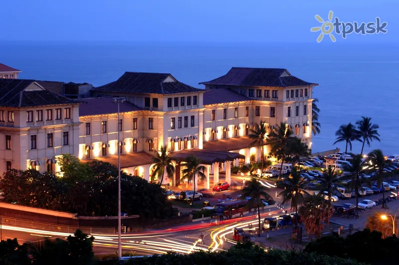 Фото отеля Galle Face Hotel 4* Kolombas Šri Lanka išorė ir baseinai