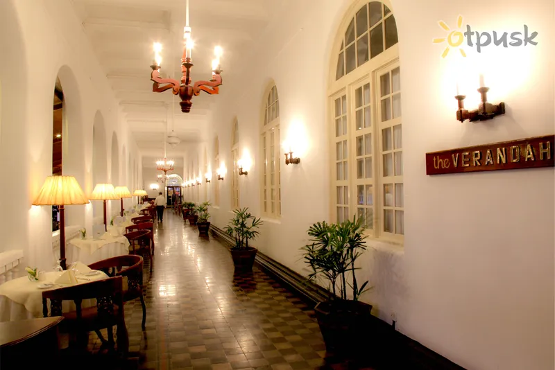 Фото отеля Galle Face Hotel 4* Kolombo Šrilanka bāri un restorāni