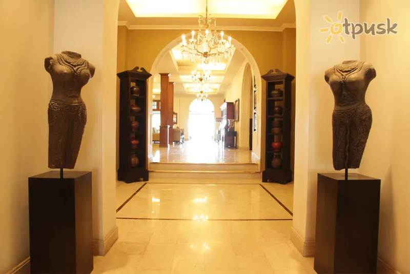 Фото отеля Galle Face Hotel 4* Коломбо Шрі Ланка лобі та інтер'єр