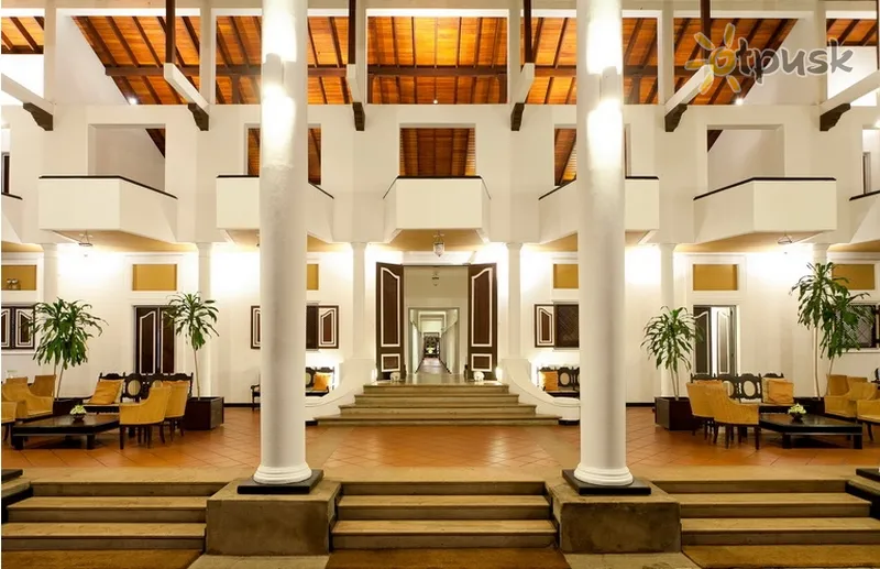 Фото отеля Cinnamon Lodge Habarana 5* Dambulla Šrilanka vestibils un interjers