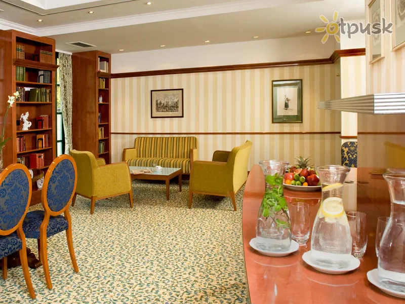 Фото отеля Mercure Grand Hotel Biedermeier Wien 4* Вена Австрия лобби и интерьер