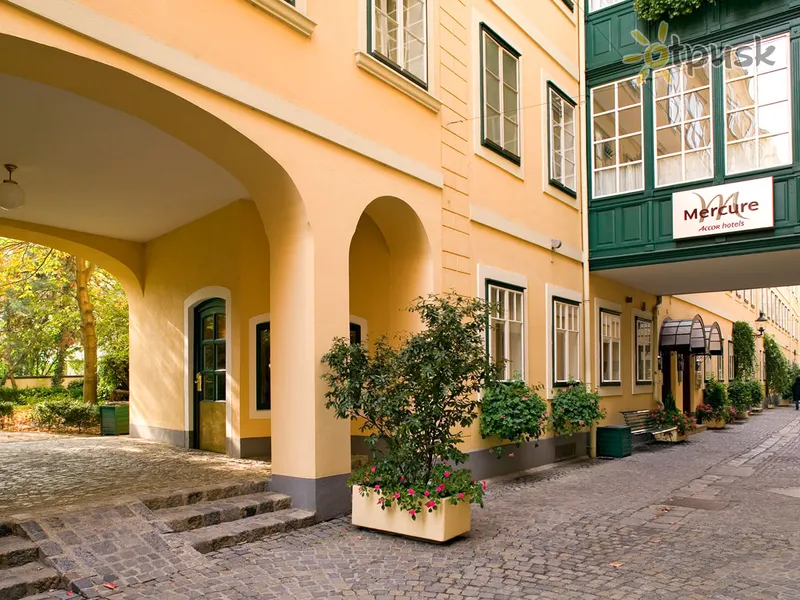 Фото отеля Mercure Grand Hotel Biedermeier Wien 4* Вена Австрия экстерьер и бассейны