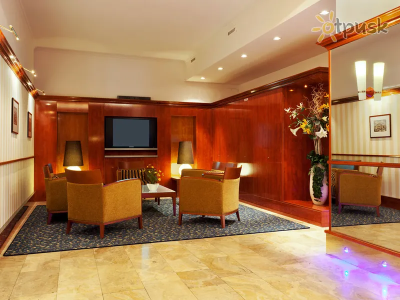 Фото отеля Mercure Grand Hotel Biedermeier Wien 4* Вена Австрия лобби и интерьер