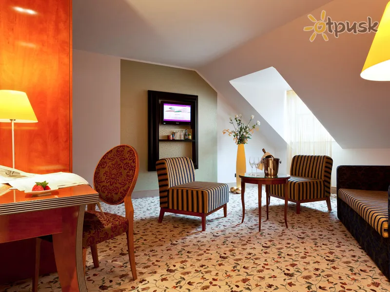 Фото отеля Mercure Grand Hotel Biedermeier Wien 4* Vēna Austrija istabas
