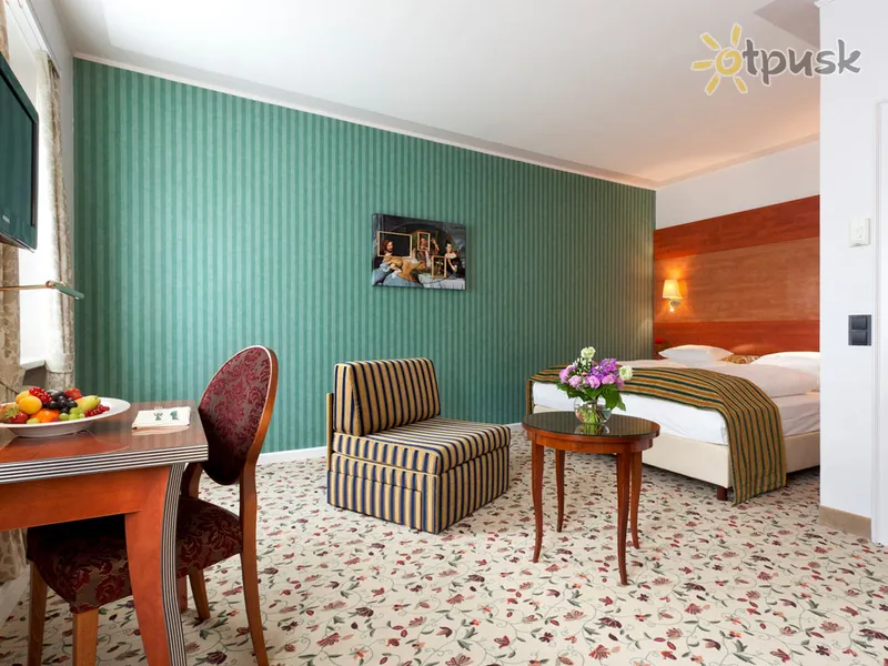 Фото отеля Mercure Grand Hotel Biedermeier Wien 4* Вена Австрия номера