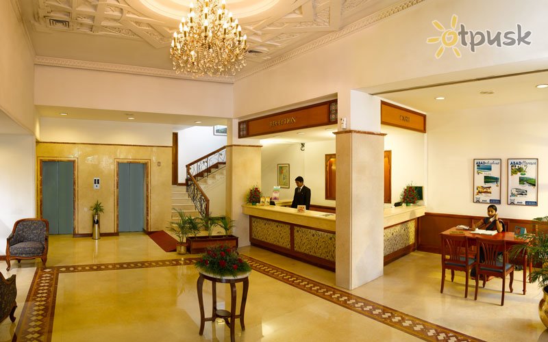 Фото отеля Abad Plaza Hotel 3* Керала Индия лобби и интерьер