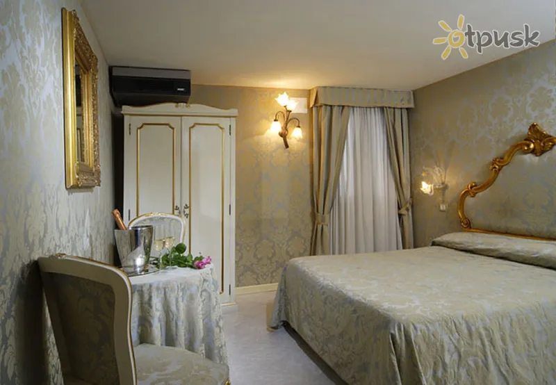 Фото отеля San Giorgio Hotel 3* Venecija Italija kambariai