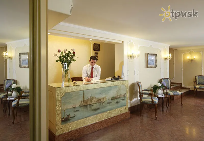 Фото отеля San Giorgio Hotel 3* Венеция Италия лобби и интерьер
