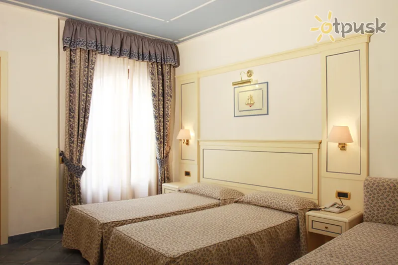 Фото отеля Poseidon Hotel 3* Tirėnų jūros pakrantė Italija kambariai