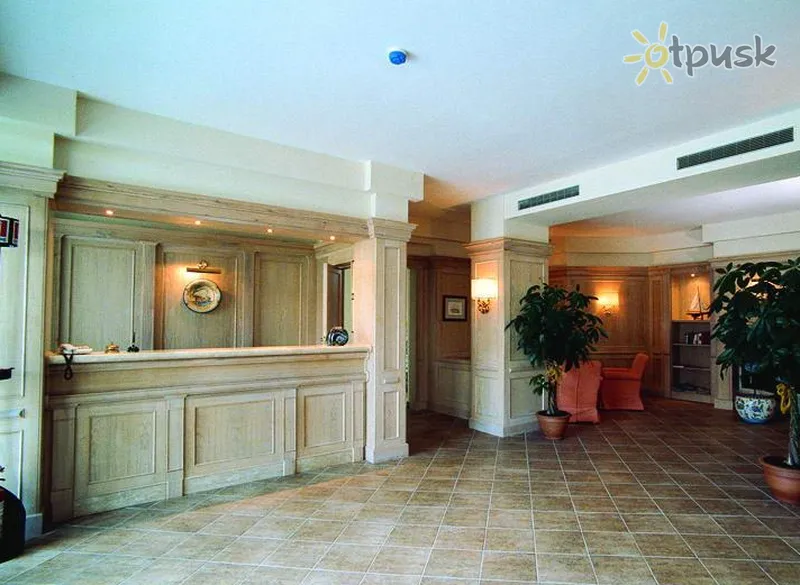 Фото отеля Poseidon Hotel 3* Tirēnu jūras piekraste Itālija vestibils un interjers