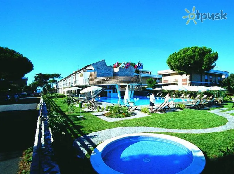 Фото отеля Poseidon Hotel 3* Тирренское побережье Италия экстерьер и бассейны