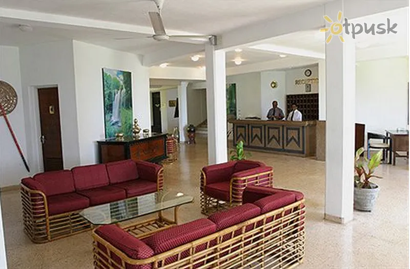 Фото отеля Bay Inn Weligama 2* Велигама Шри-Ланка лобби и интерьер