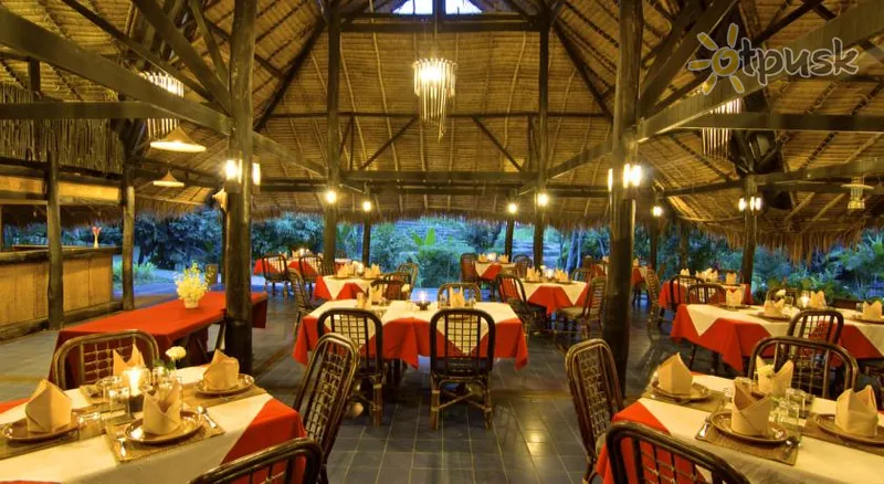 Фото отеля Hmong Hilltribe Lodge 3* Čiangmajus Tailandas barai ir restoranai