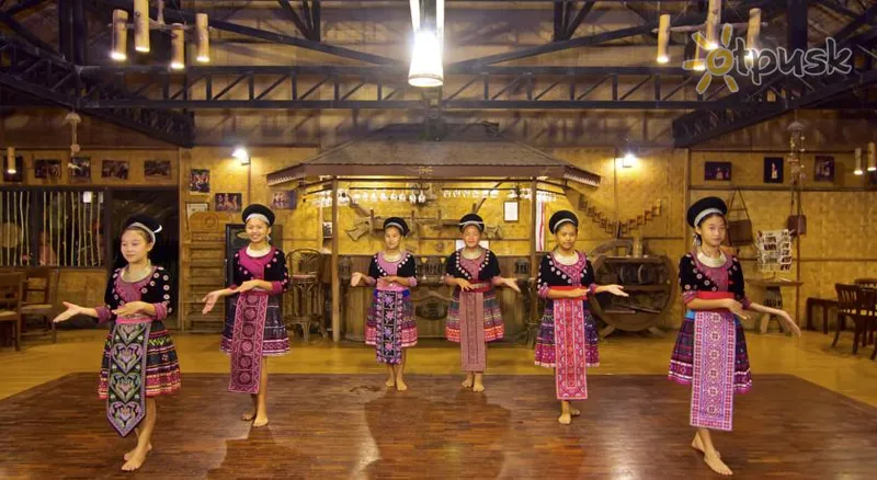 Фото отеля Hmong Hilltribe Lodge 3* Чианг Маи Таиланд лобби и интерьер