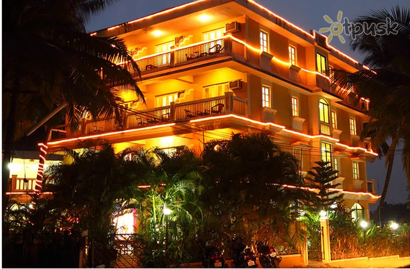 Фото отеля Alagoa Resort 2* Dienvidu goa Indija ārpuse un baseini