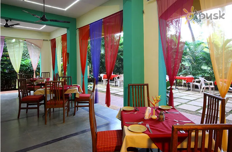 Фото отеля Alagoa Resort 2* Южный Гоа Индия бары и рестораны