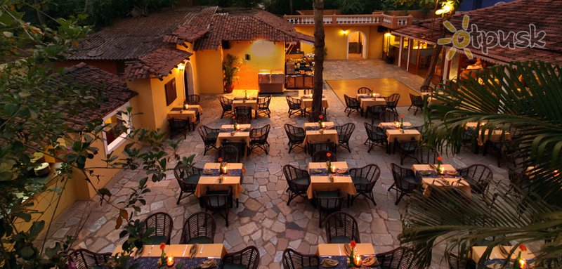 Фото отеля Aldeia Santa Rita 3* Северный Гоа Индия бары и рестораны