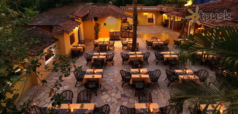 Фото отеля Aldeia Santa Rita 3* Šiaurės Goa Indija barai ir restoranai