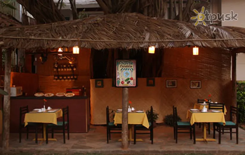 Фото отеля Aldeia Santa Rita 3* Північний Гоа Індія бари та ресторани