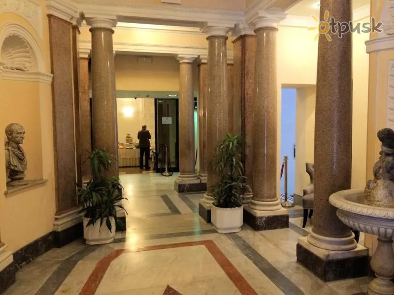 Фото отеля Traiano Hotel 4* Рим Италия лобби и интерьер