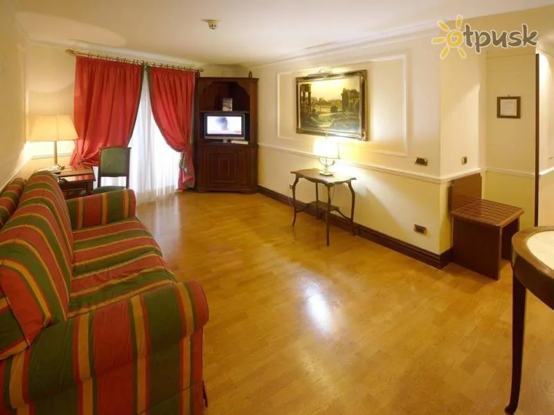 Фото отеля Traiano Hotel 4* Roma Italija kambariai