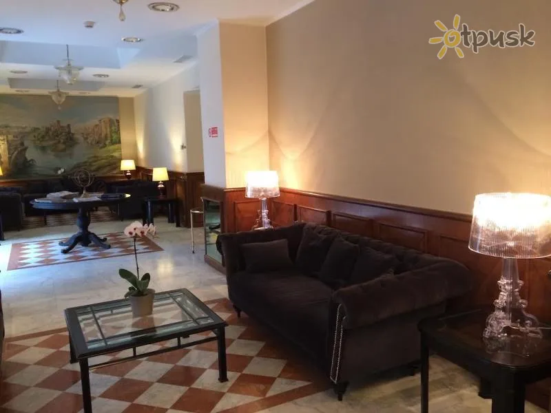 Фото отеля Traiano Hotel 4* Рим Италия лобби и интерьер