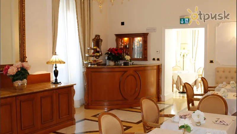 Фото отеля Villa Pinciana Hotel 4* Roma Italija barai ir restoranai
