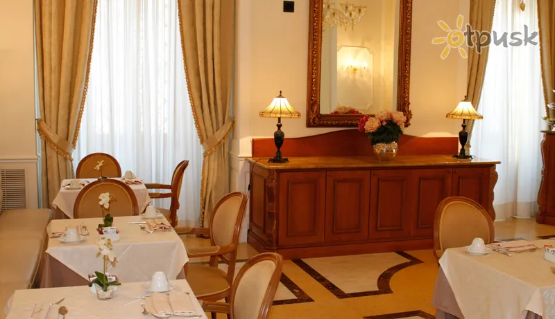 Фото отеля Villa Pinciana Hotel 4* Рим Італія бари та ресторани
