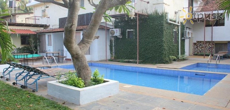 Фото отеля Banyan Tree Courtyard 2* Северный Гоа Индия экстерьер и бассейны